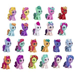 my little pony mini world magic meet the minis collection set with 22 figures, for kids ages 5 and up (amazon exclusive)