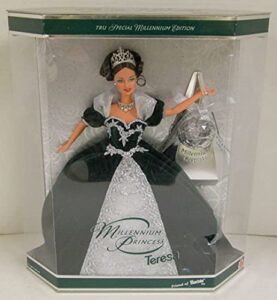 mattel millennium princess teresa, friend of barbie toys r' us limited edition