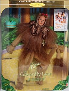 barbie ken as the cowardly lion (collector edition)
