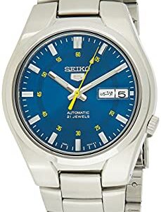 SEIKO Men's SNK615 Automatic Stainless Steel Watch