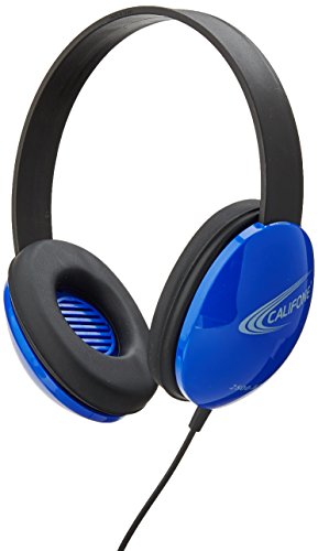 Califone 2800-BL Listening First Stereo Headphones, Blue