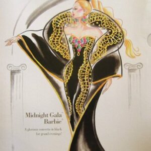 Mattel - Midnight Gala Barbie Doll 1995