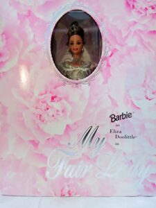 barbie hollywood legends collection as eliza doolittle in my fair lady(embassy ball gown)