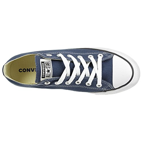 Converse Unisex Chuck Taylor All Star Low Top Navy Sneakers - 9 B(M) US Women / 7 D(M) US Men