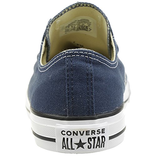 Converse Unisex Chuck Taylor All Star Low Top Navy Sneakers - 9 B(M) US Women / 7 D(M) US Men