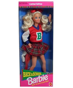 mattel back to school barbie 1992