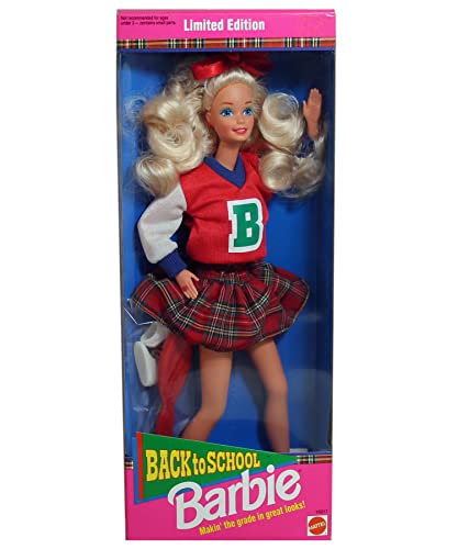 Mattel BACK TO SCHOOL BARBIE 1992