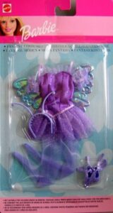 barbie - fantasy costumes fashions - purple fairy (2000)