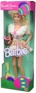 barbie - russell stover candies - special edition doll from 1995 mattel