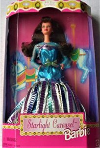 mattel starlight carousel barbie, k.b. toys special edition 1987
