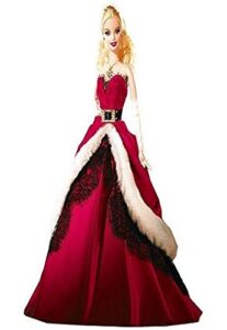 barbie 2007 holiday collector doll