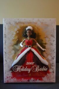 barbie collector holiday doll (aa)