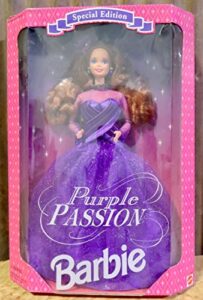barbie purple passion doll special edition
