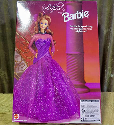 Barbie Purple Passion Doll Special Edition