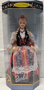 barbie dolls of the world collector edition polish barbie (1997)