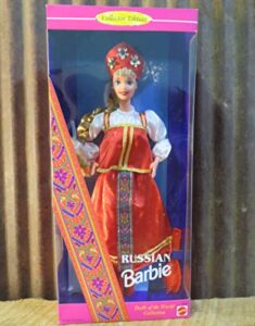 barbie dolls of the world collector edition russian barbie (1996)