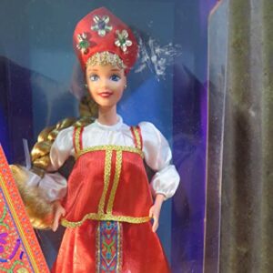 Barbie Dolls of the World Collector Edition Russian Barbie (1996)