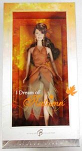 mattel i dream of autumn barbie doll