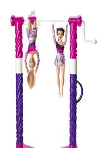 barbie gymnastics divas stunt stars dolls