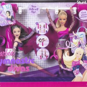 Barbie Gymnastics Divas Stunt Stars Dolls