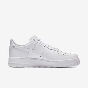 Nike Women's Air Force 1 '07 (11.5, White (White/White))