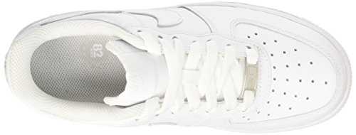 Nike Women's Air Force 1 '07 (11.5, White (White/White))