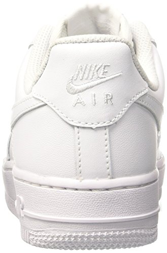 Nike Women's Air Force 1 '07 (11.5, White (White/White))