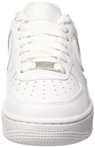 Nike Women's Air Force 1 '07 (11.5, White (White/White))