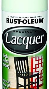 Rust-Oleum 1904830 Lacquer Spray, 11-Ounce, Gloss White