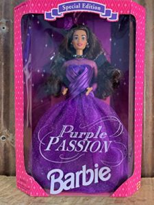 barbie purple passion african american doll