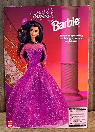 Barbie Purple Passion African American Doll