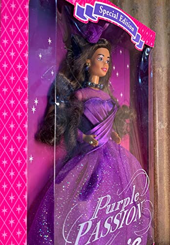 Barbie Purple Passion African American Doll