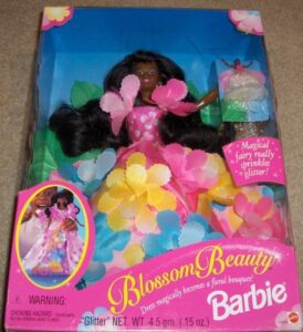 blossom beauty barbie (black)
