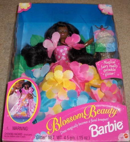 Blossom Beauty Barbie (Black)