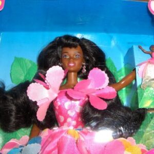 Blossom Beauty Barbie (Black)