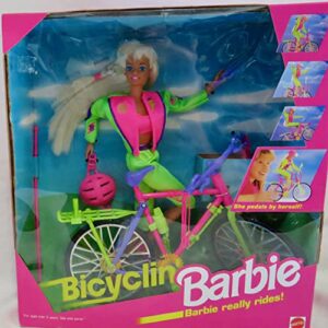 bicyclin' barbie