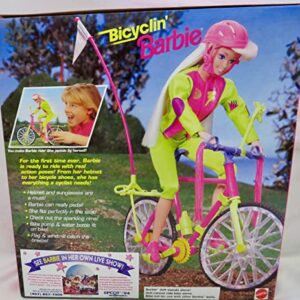 Bicyclin' Barbie