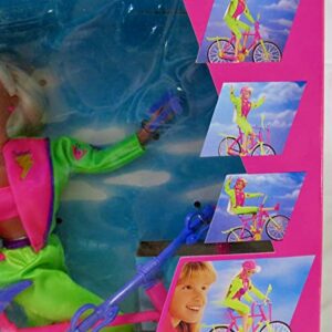 Bicyclin' Barbie