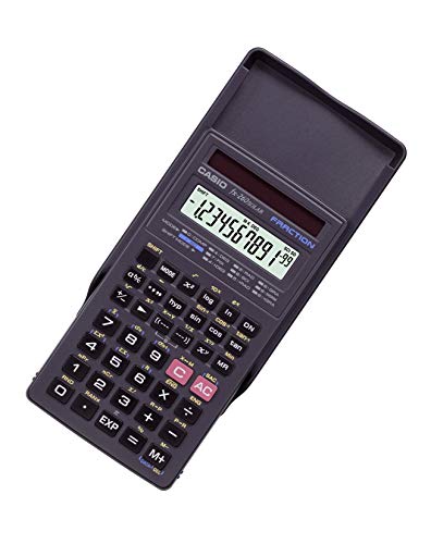 Casio FX 260 Solar II Scientific Calculator, Black