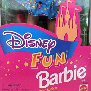 Disney Fun Barbie - Third Edition