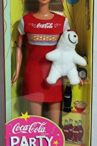 Barbie 22964 1998 Coca-Cola Party Doll