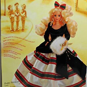 Mattel Happy Holidays - Gala Barbie