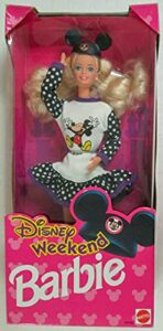 disney weekend barbie with polka dot outfit