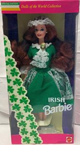 irish barbie - dolls of the world collection