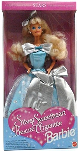 Barbie Silver Sweetheart Beaute Argentee by Mattel
