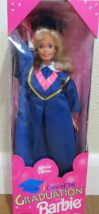 class of 1996 graduation barbie doll special edition