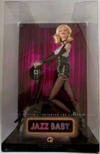 barbie jazz baby cabaret dancer (blonde)