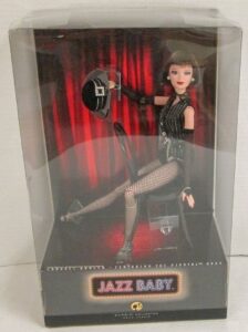 barbie jazz baby cabaret dancer (brunette)