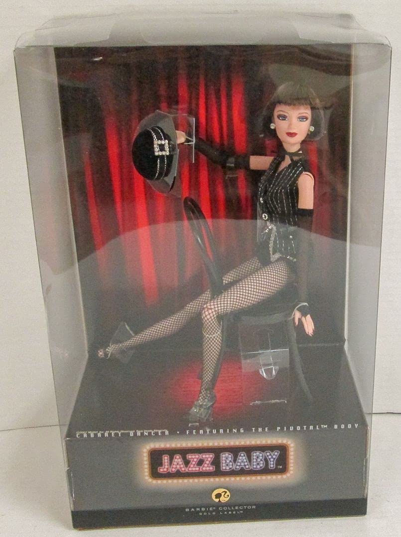 Barbie Jazz Baby Cabaret Dancer (Brunette)