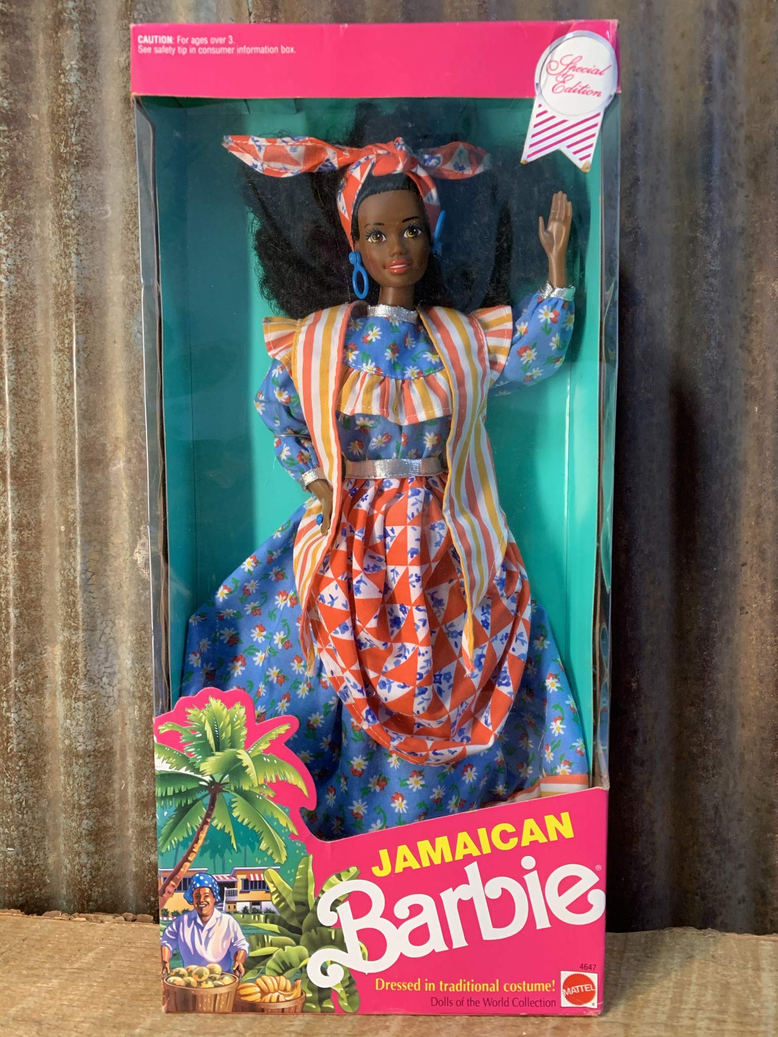 Jamaican Barbie - Dolls of the World Collection - 1991